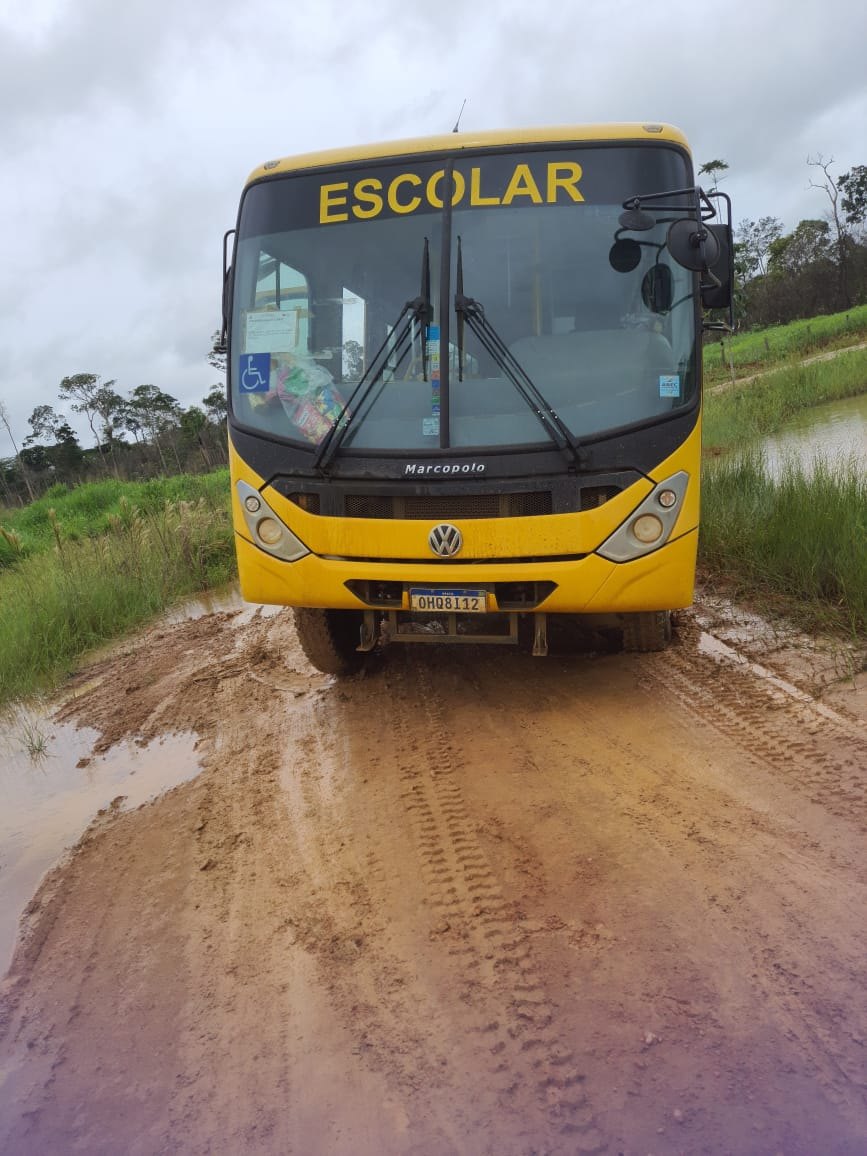 ATOLEIROS: Vicinais próximas ao presídio federal estão em péssimas condições