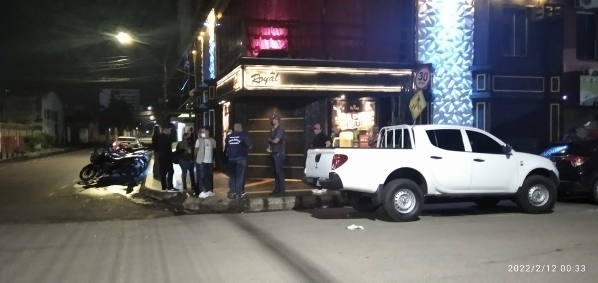 SOSSEGO: PM e força tarefa fecham e interditam vários estabelecimentos em Porto Velho 