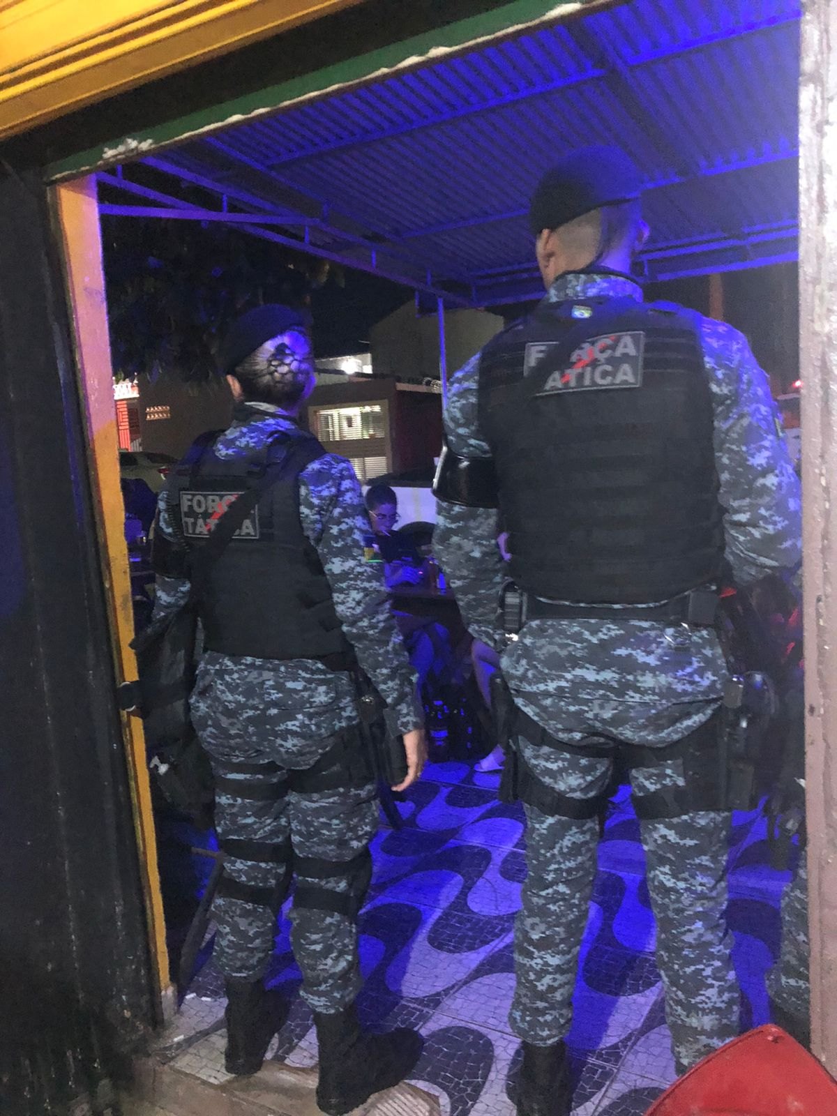 SOSSEGO: PM e força tarefa fecham e interditam vários estabelecimentos em Porto Velho 