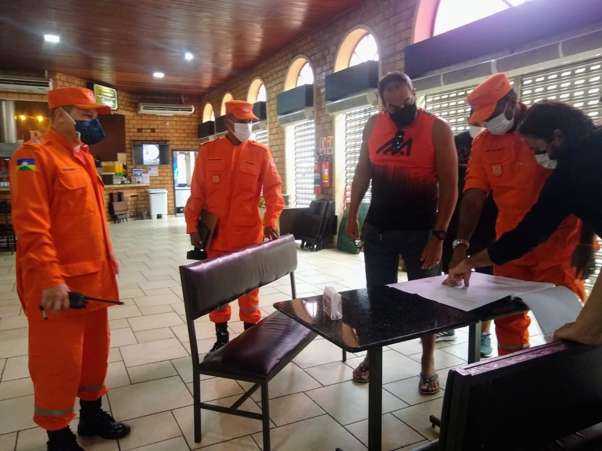 SOSSEGO: PM e força tarefa fecham e interditam vários estabelecimentos em Porto Velho 