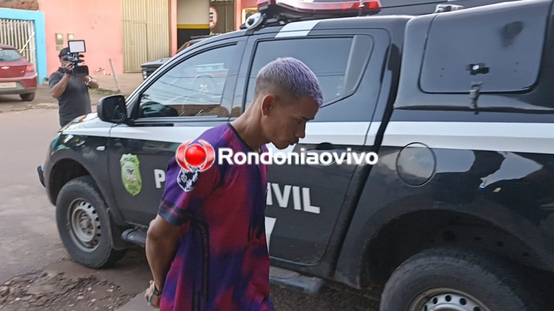 ORGULHO DO MADEIRA: Acusado é preso com carro roubado que era usado em assaltos