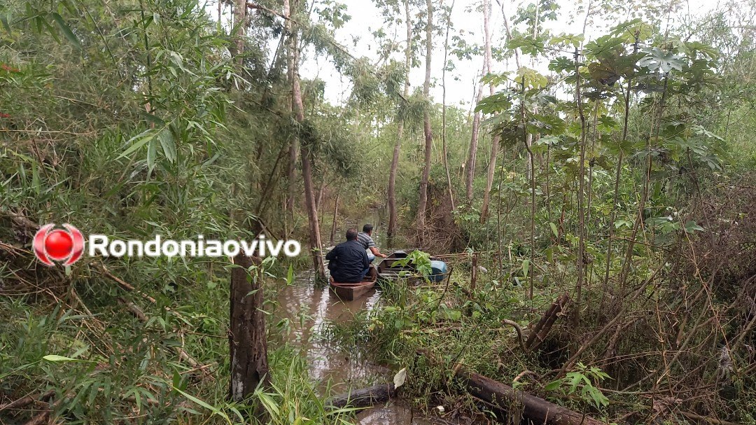 BÁRBARO: Corpo é encontrado sendo devorado por piranhas em lago