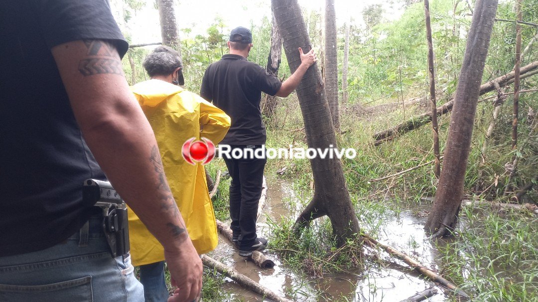 BÁRBARO: Corpo é encontrado sendo devorado por piranhas em lago