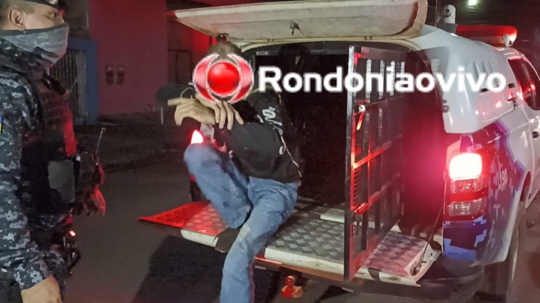 FLAGRANTE: Motoboy de delivery e adolescente são acusados de tráfico de drogas