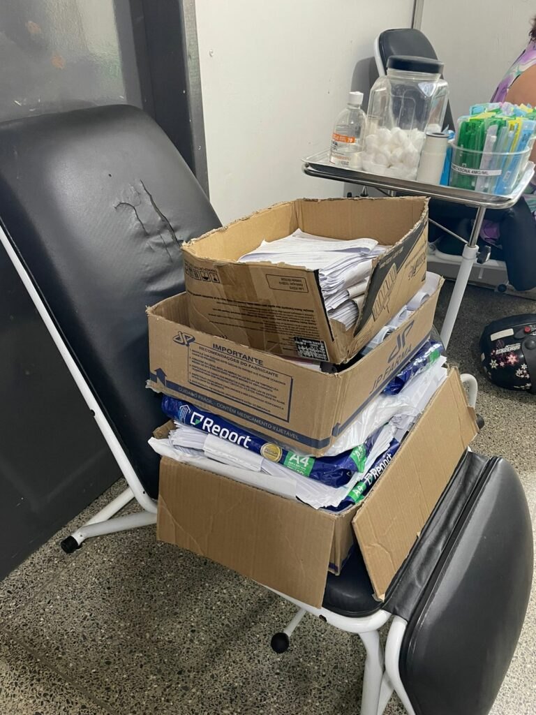 DESCONTROLADO: Prefeito de Ouro Preto tenta impedir fiscalização do Coren em hospital municipal