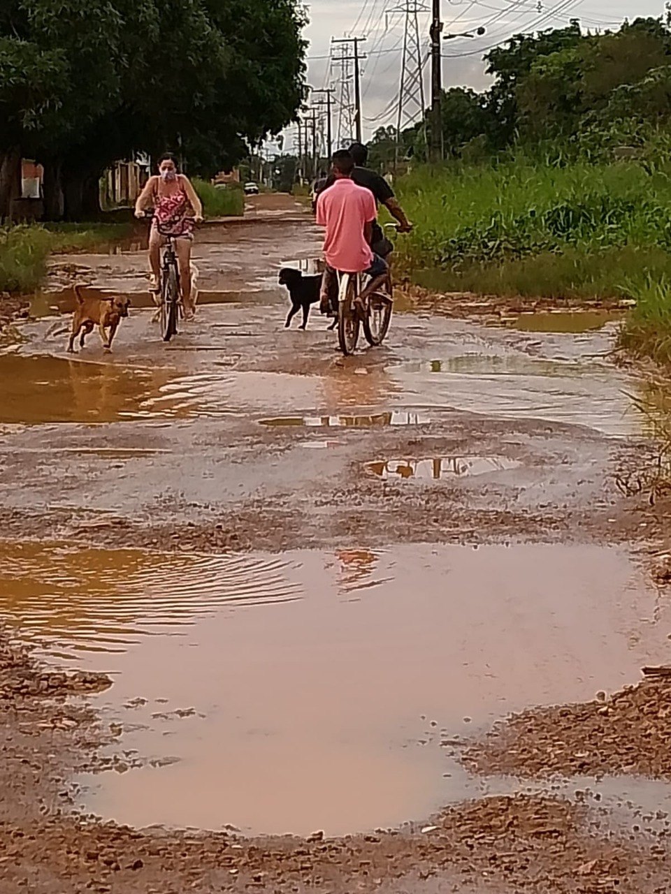 EDWILSON NEGREIROS: Prefeitura encascalha 25 ruas do Bairro Maringá após pedido de vereador 
