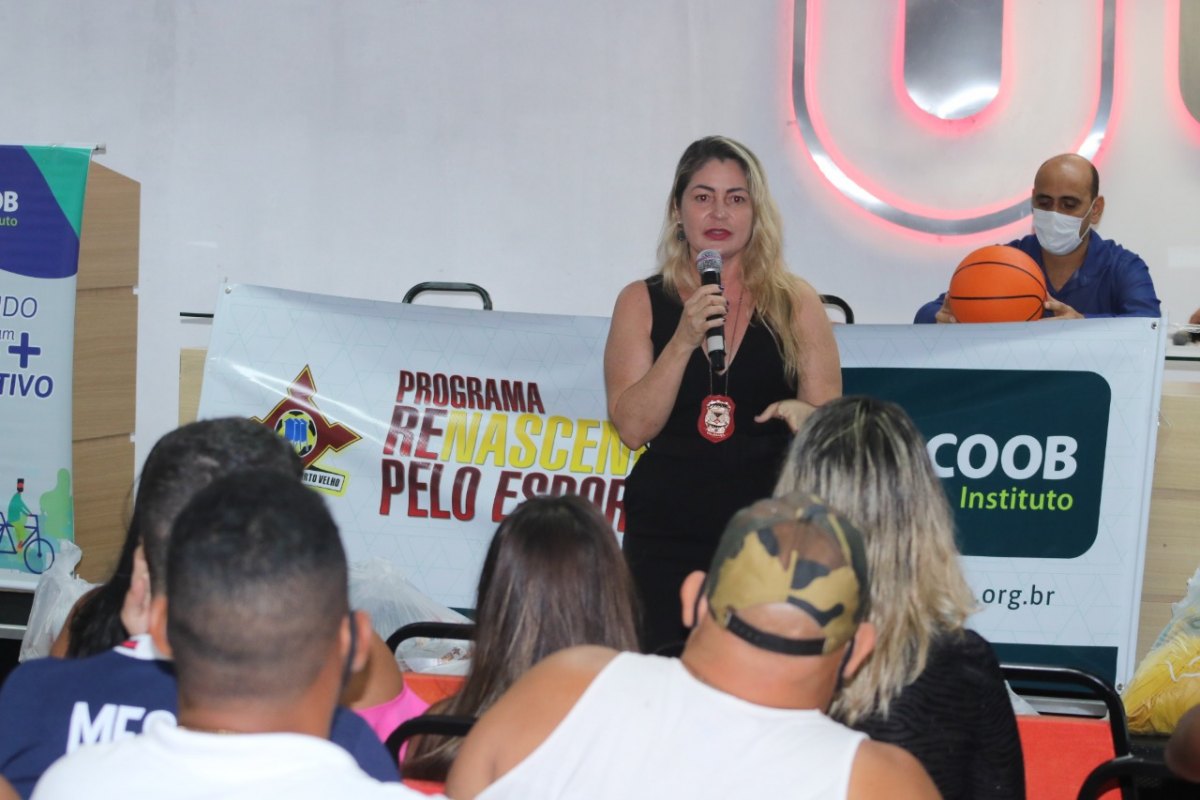 SPORT CLUB GENUS: Programa Renascendo é lançado no auditório da Uniron