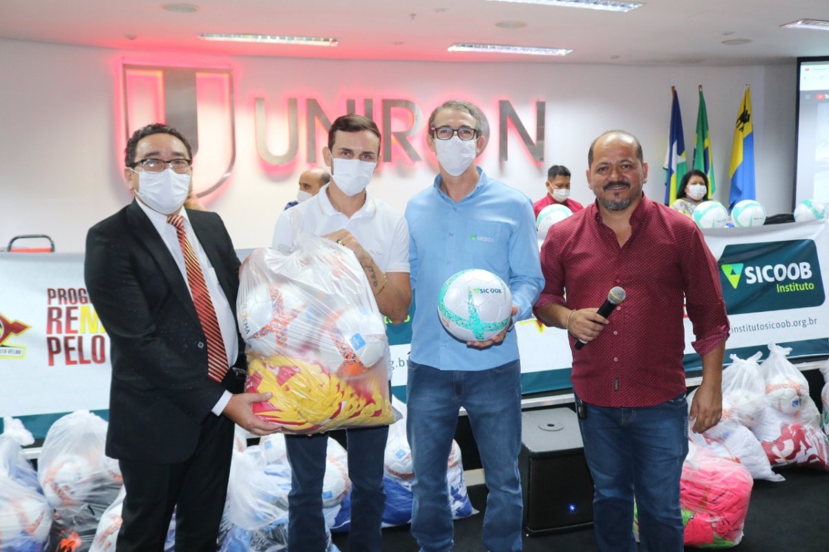 SPORT CLUB GENUS: Programa Renascendo é lançado no auditório da Uniron