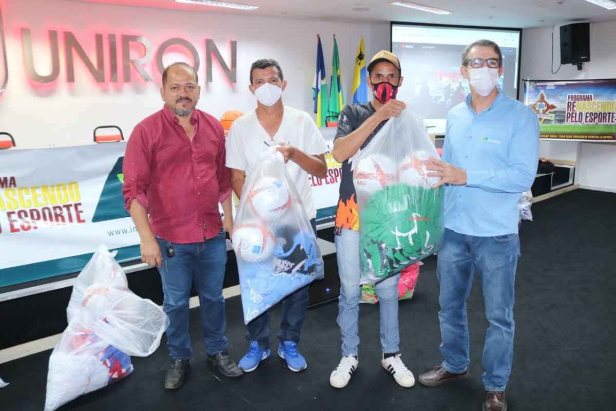 SPORT CLUB GENUS: Programa Renascendo é lançado no auditório da Uniron