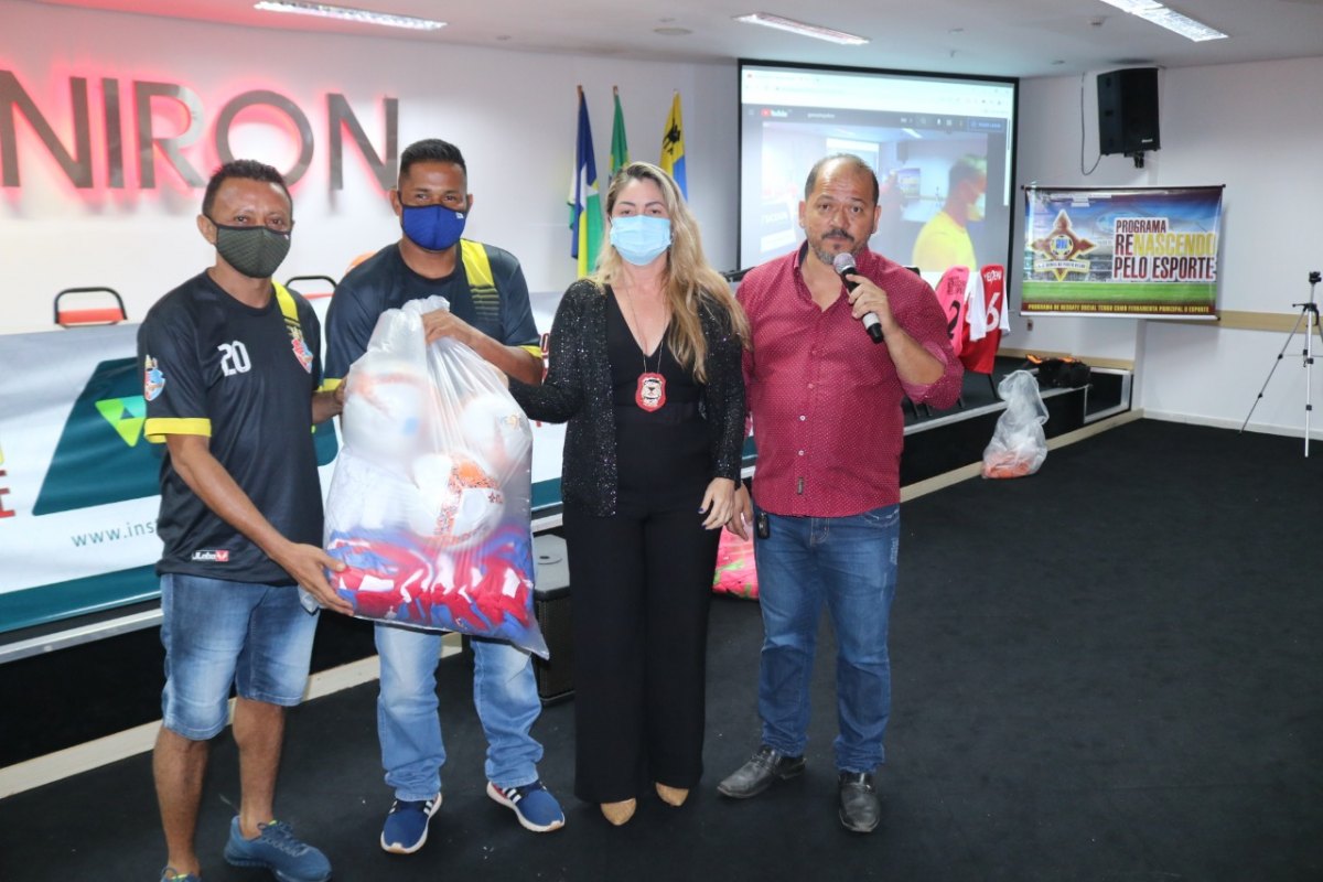 SPORT CLUB GENUS: Programa Renascendo é lançado no auditório da Uniron