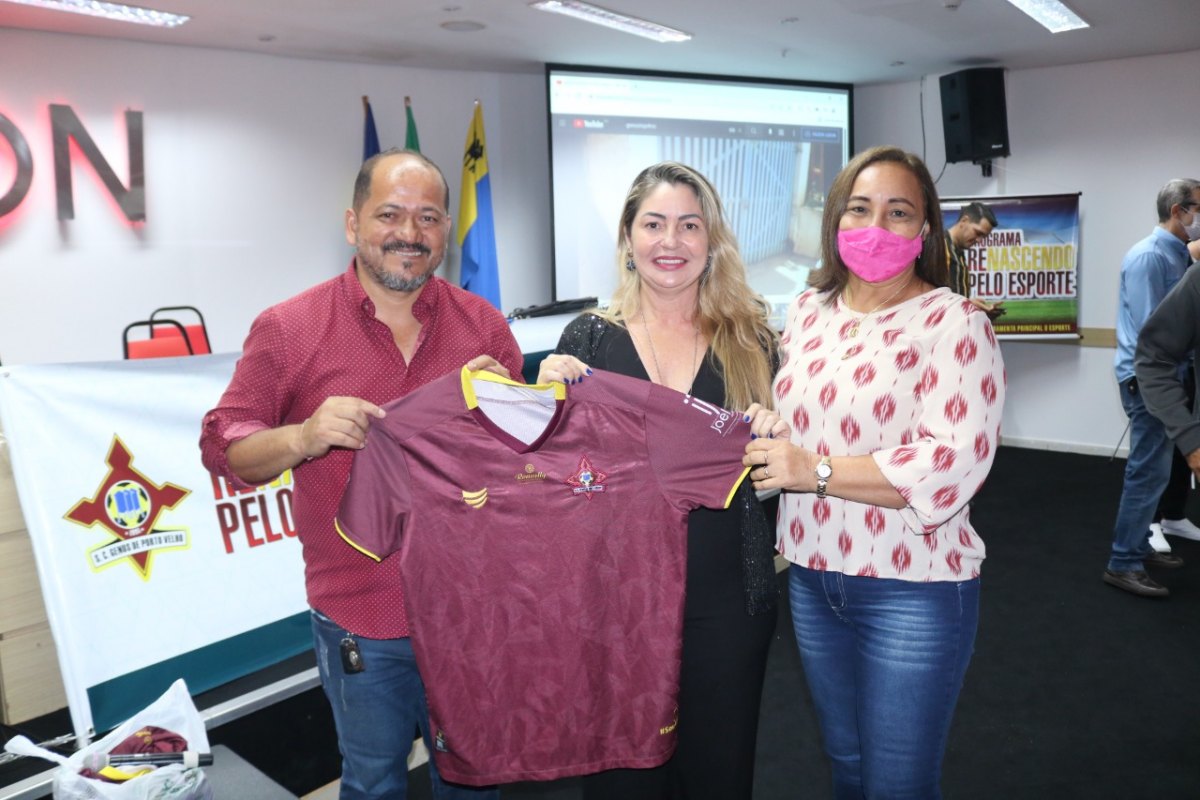 SPORT CLUB GENUS: Programa Renascendo é lançado no auditório da Uniron