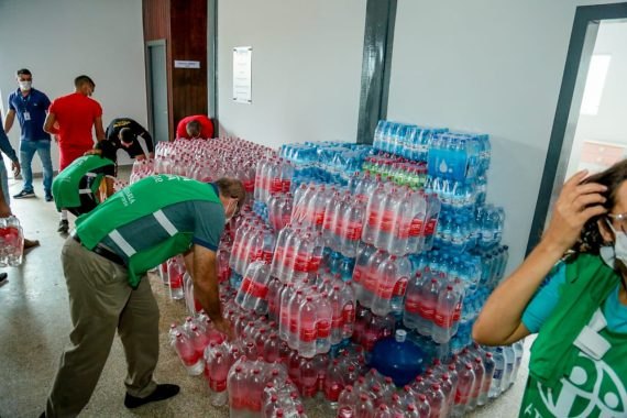 SOLIDARIEDADE: Cacoal recebe doações para famílias que sofrem com enchente