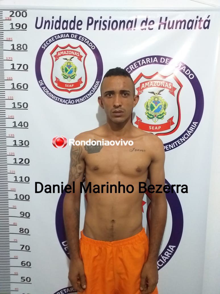 ESCAPOU DE NOVO: Acusado de matar capitão da Base Aérea foge de presídio