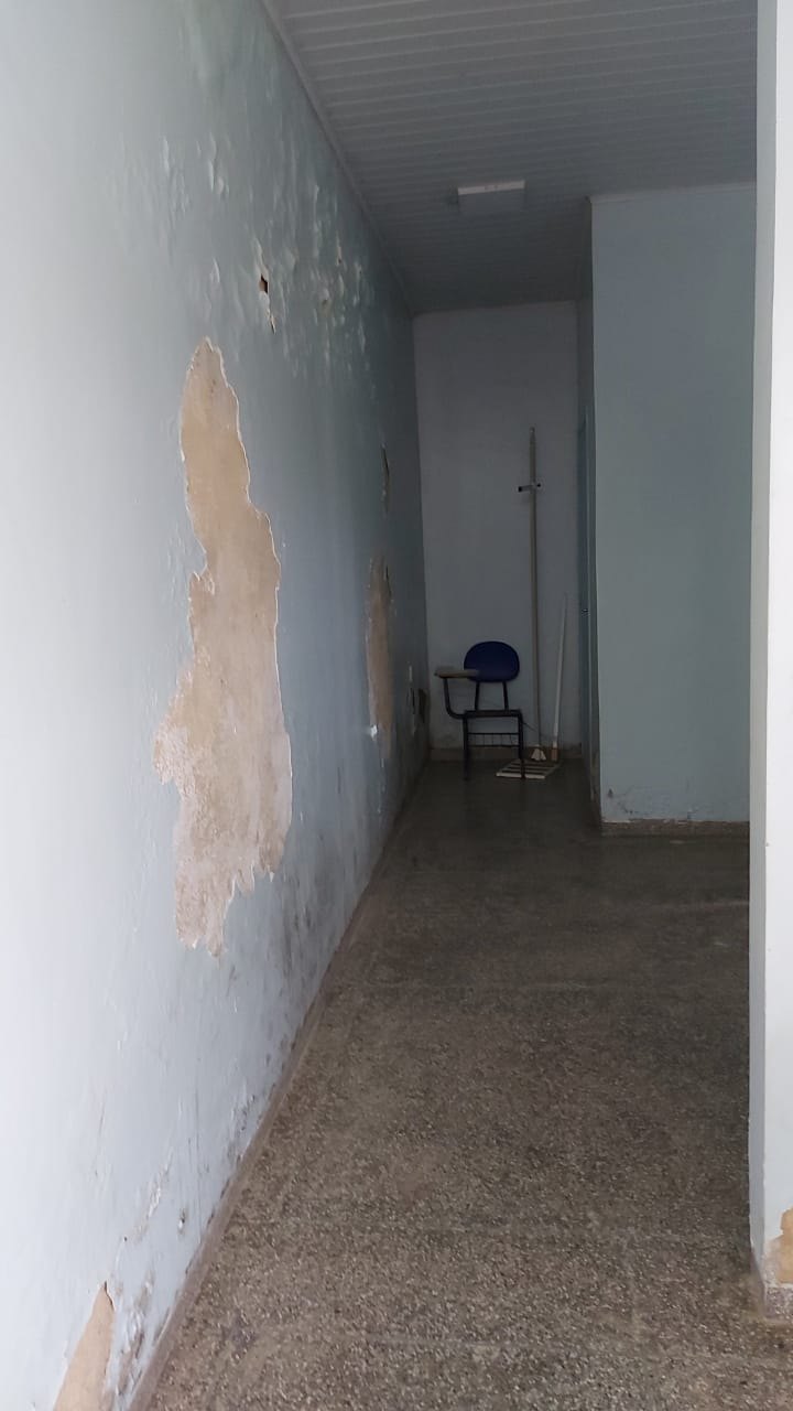 BAIXO MADEIRA: Vereadora Ellis Regina pede a reforma do posto de saúde do distrito de Calama