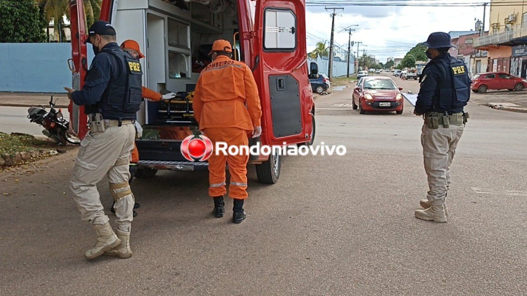 PROCURADO: Motorista foge sem prestar socorro após deixar mulher ferida na Jorge Teixeira