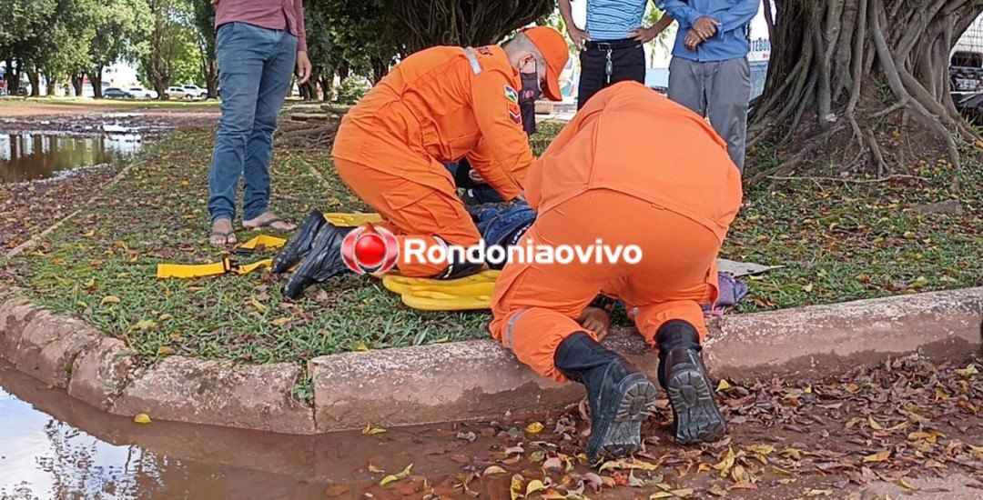 PROCURADO: Motorista foge sem prestar socorro após deixar mulher ferida na Jorge Teixeira