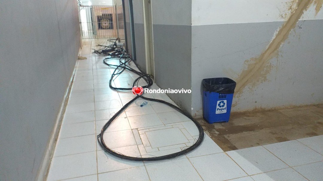 OUSADIA: PM prende ladrões que furtaram vários metros de cabos de empresa de telefonia
