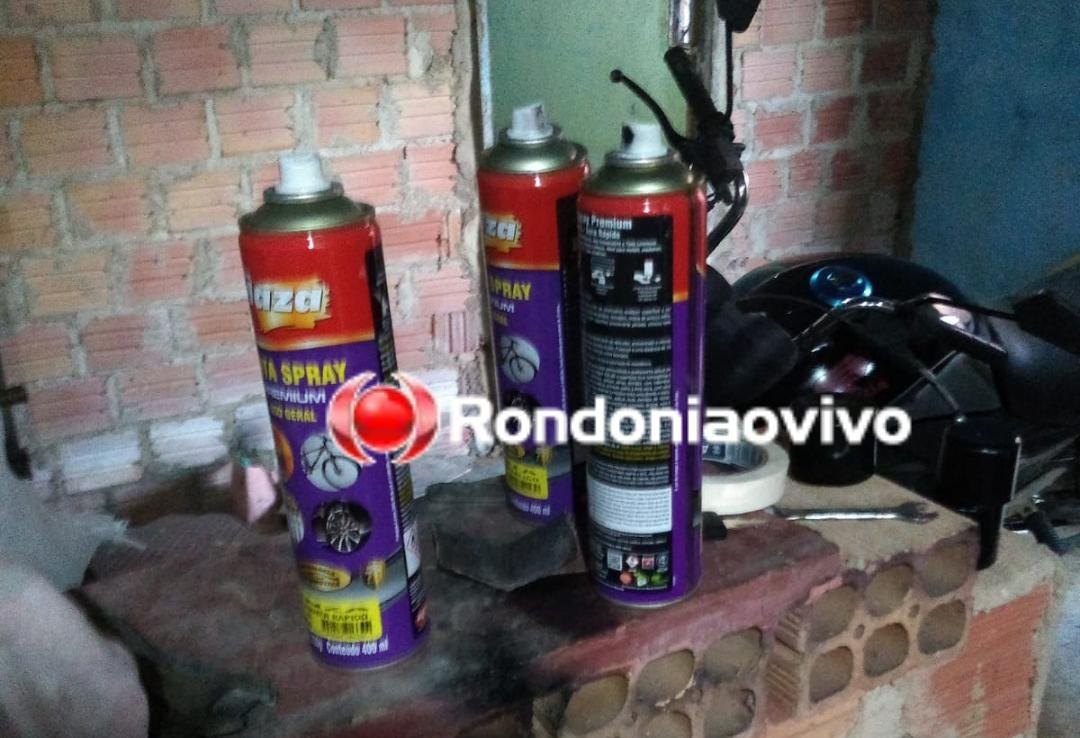 DESMANCHE: Polícia Civil localiza residência de adulteração e clonagem de motocicletas