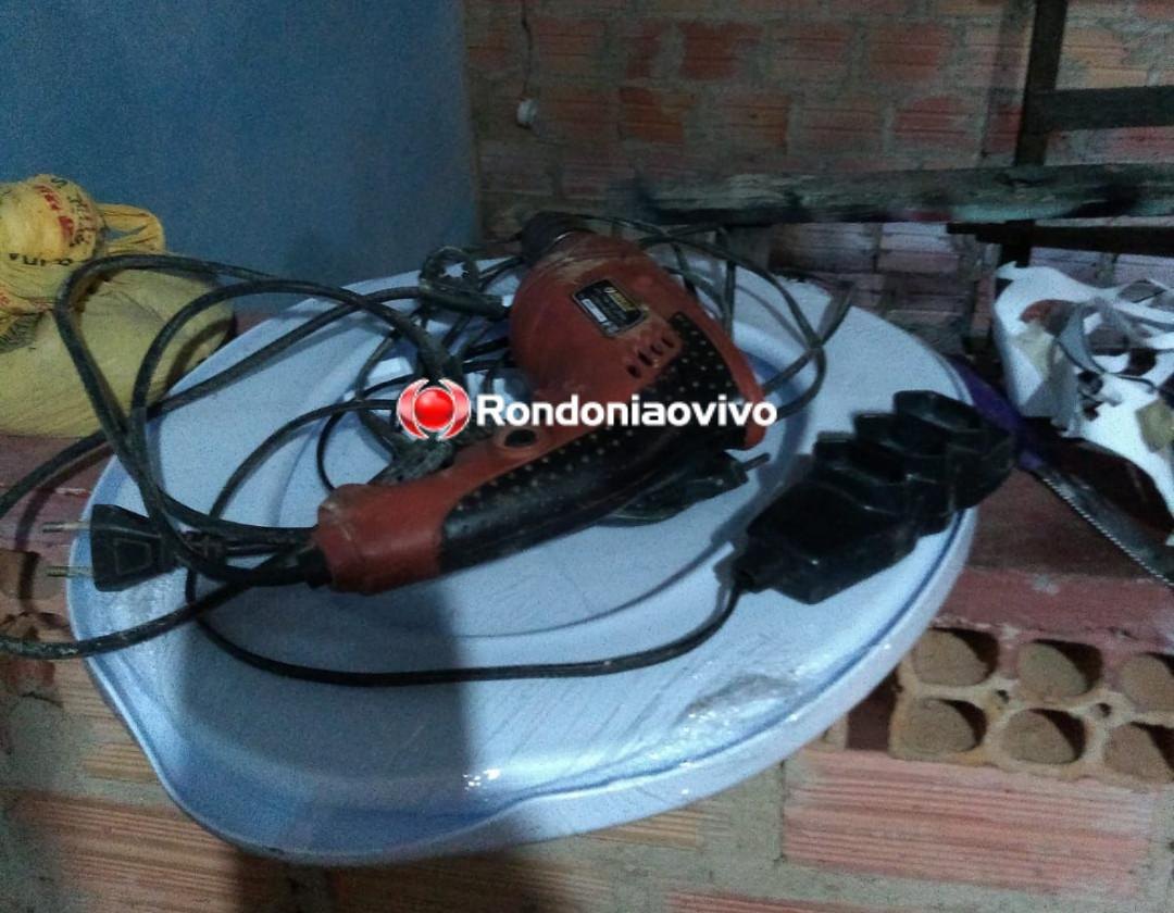 DESMANCHE: Polícia Civil localiza residência de adulteração e clonagem de motocicletas
