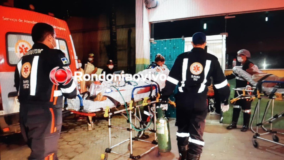 DISPUTA: Quatro pessoas da mesma família são atacadas a tiros em briga por causa de terra