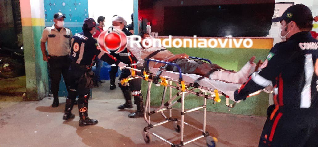 DISPUTA: Quatro pessoas da mesma família são atacadas a tiros em briga por causa de terra