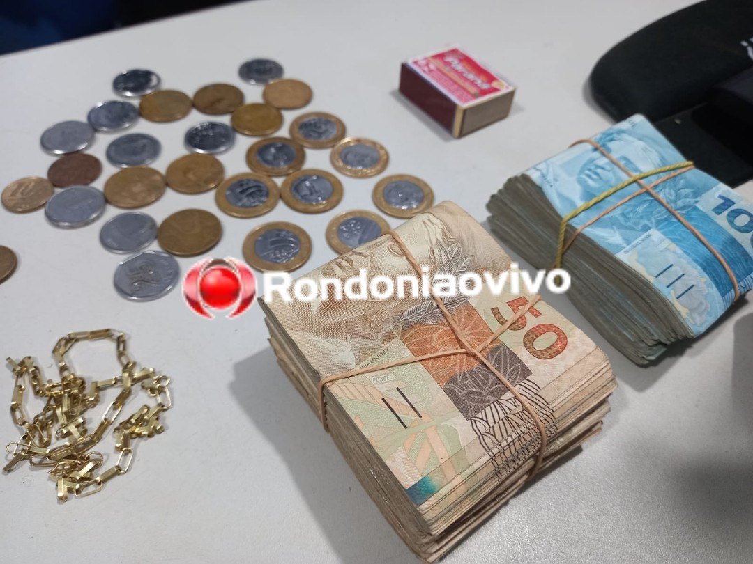 'DONO DO PET': Acusado de participação na morte de empresário é preso com muito dinheiro