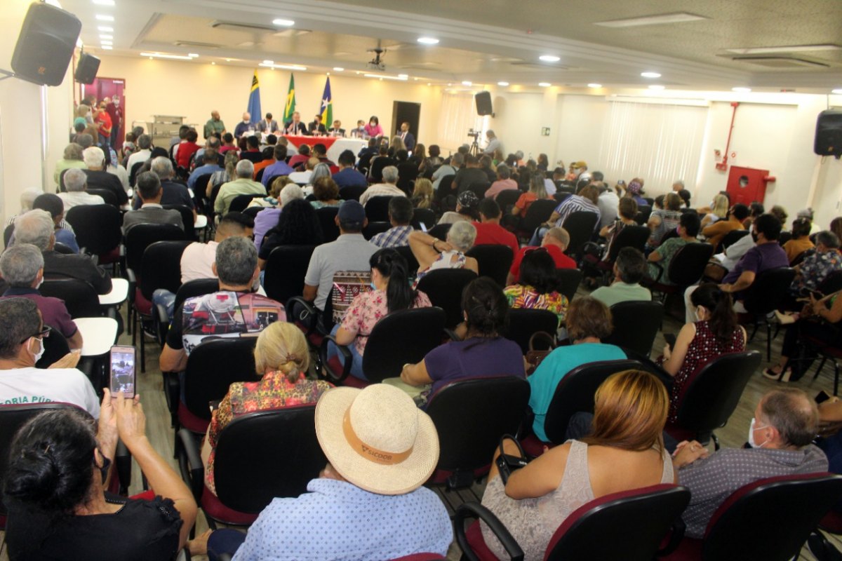 SUCESSO: Sindsef se reúne com senador Marcos Rogério e autoridades 