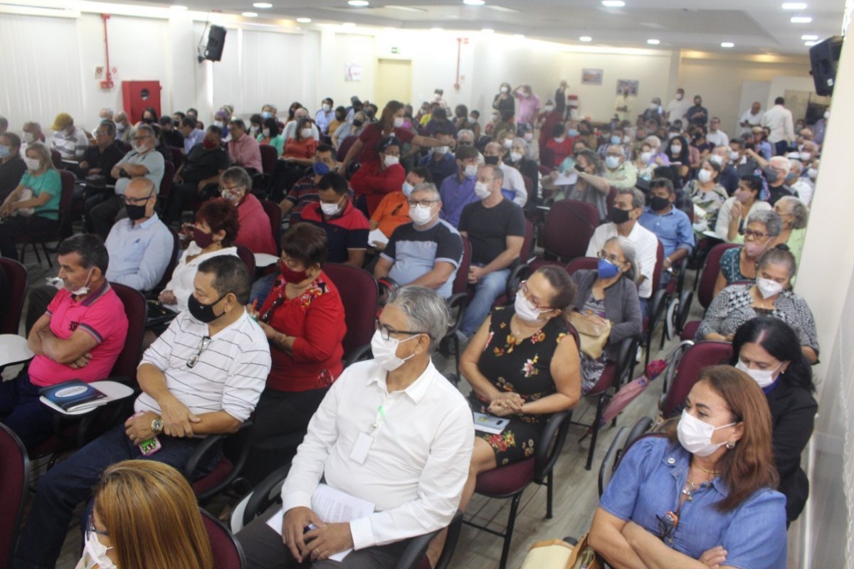 SUCESSO: Sindsef se reúne com senador Marcos Rogério e autoridades 