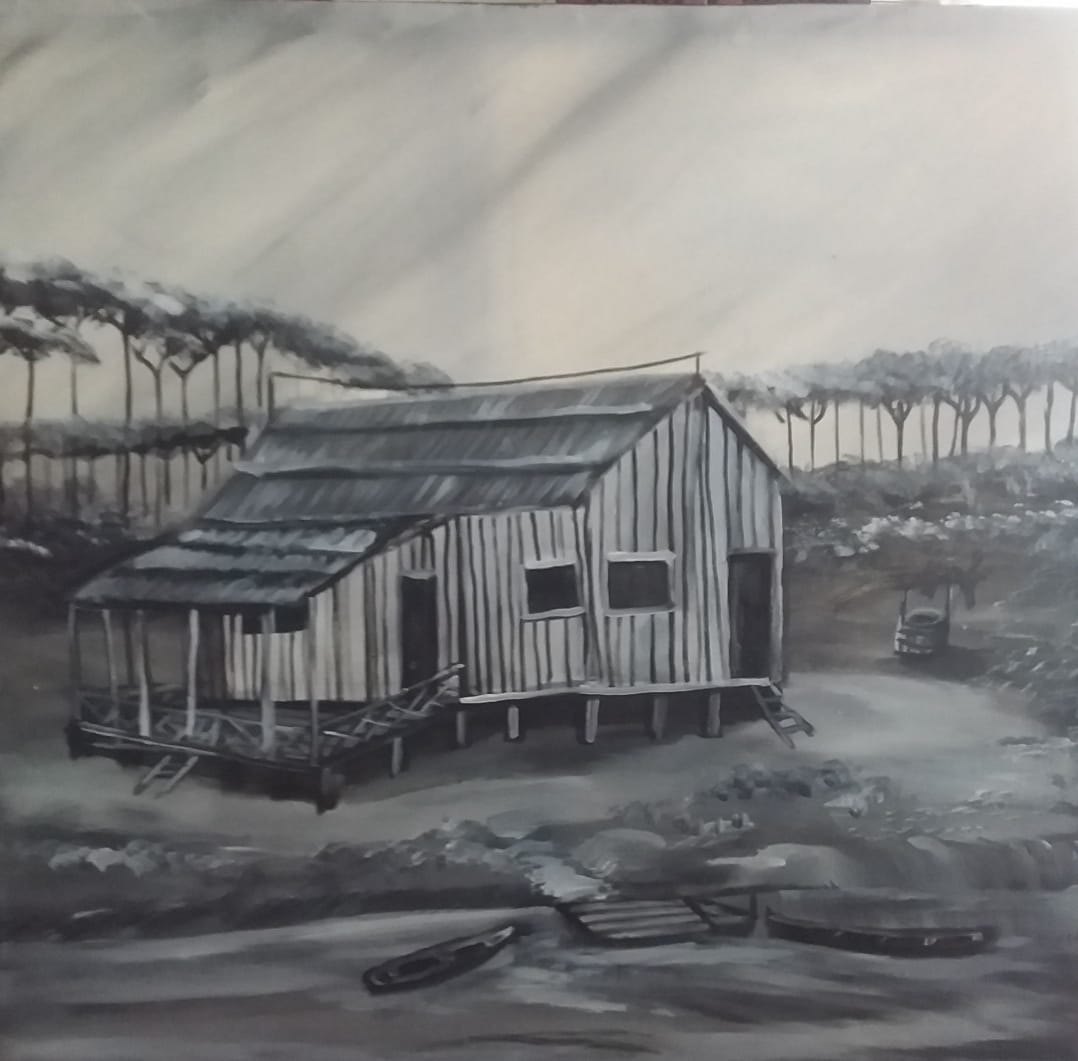  ARTES VISUAIS: Exposição na Ivan Marrocos com Chateaubriand, Henrique Lana e Homero Silva