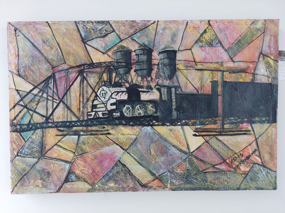  ARTES VISUAIS: Exposição na Ivan Marrocos com Chateaubriand, Henrique Lana e Homero Silva