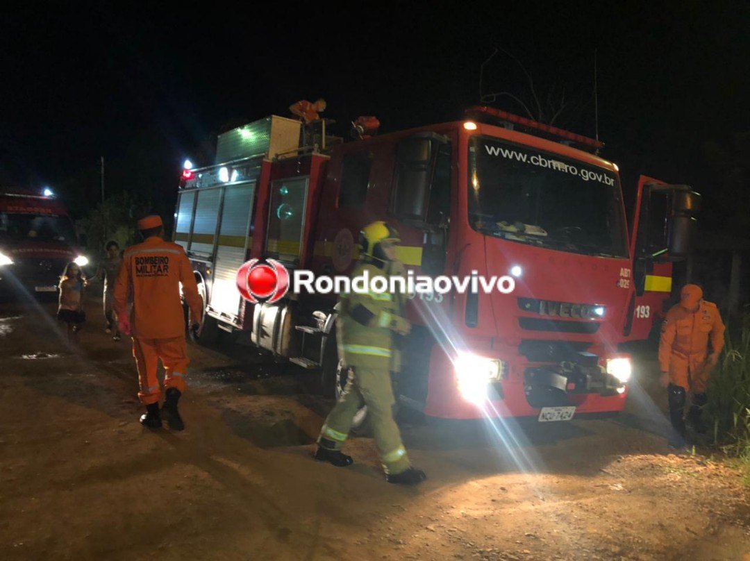 SINISTRO: Vila de apartamentos é destruída durante incêndio em Porto Velho