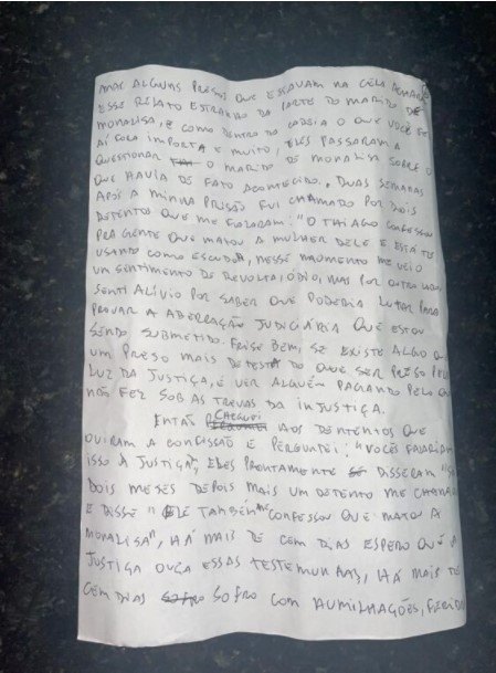 PEDIDO: Jornalista diz: 'O que aconteceu comigo, pode acontecer com você''