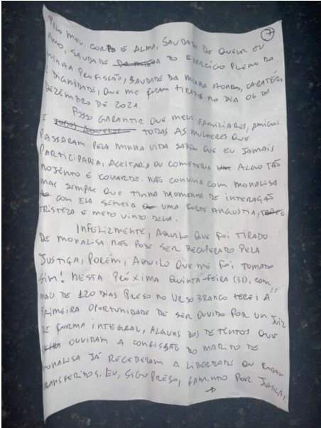 PEDIDO: Jornalista diz: 'O que aconteceu comigo, pode acontecer com você''