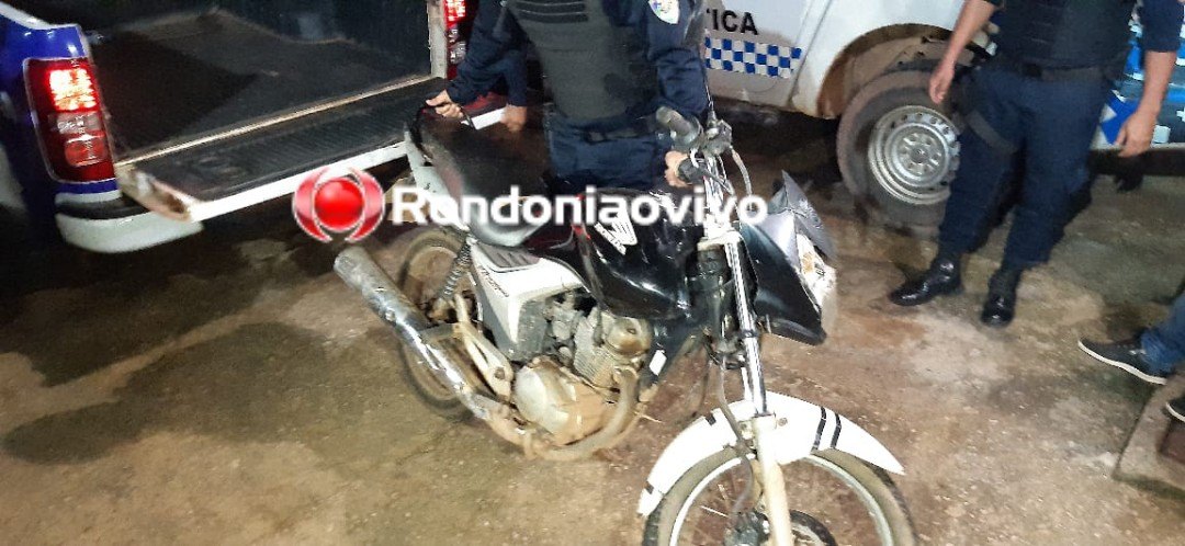 PERSEGUIÇÃO: Dupla armada foge de forma alucinada da PM e acaba presa ao sofrer acidente