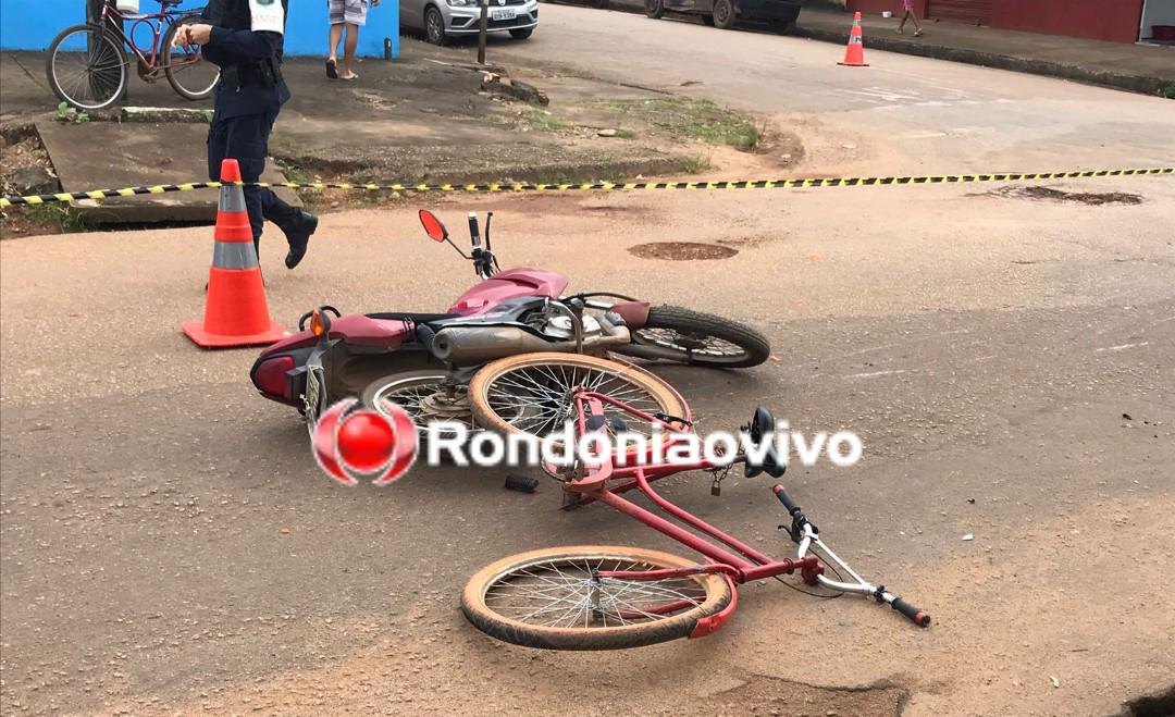 GRAVE ACIDENTE: Idoso e mulher ficam feridos e população denuncia demora no resgate