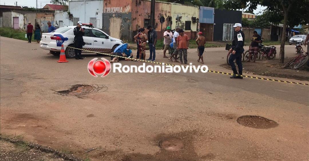 GRAVE ACIDENTE: Idoso e mulher ficam feridos e população denuncia demora no resgate