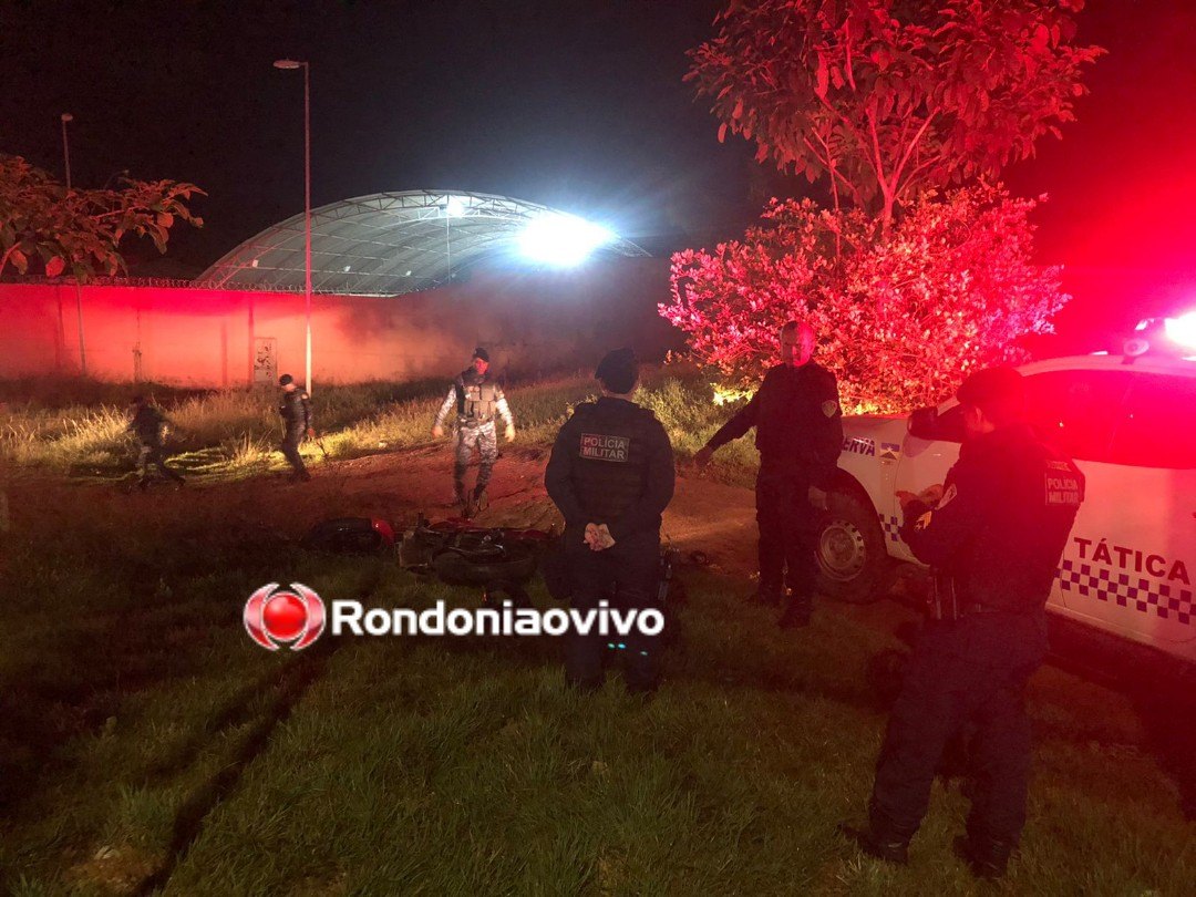 ROUBOS: Intensa perseguição policial é registrada contra acusado de arrastão no Centro
