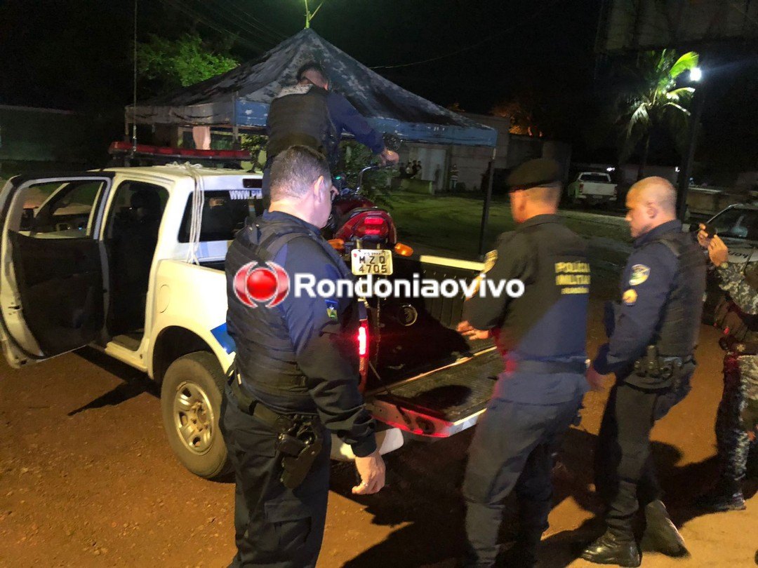 ROUBOS: Intensa perseguição policial é registrada contra acusado de arrastão no Centro