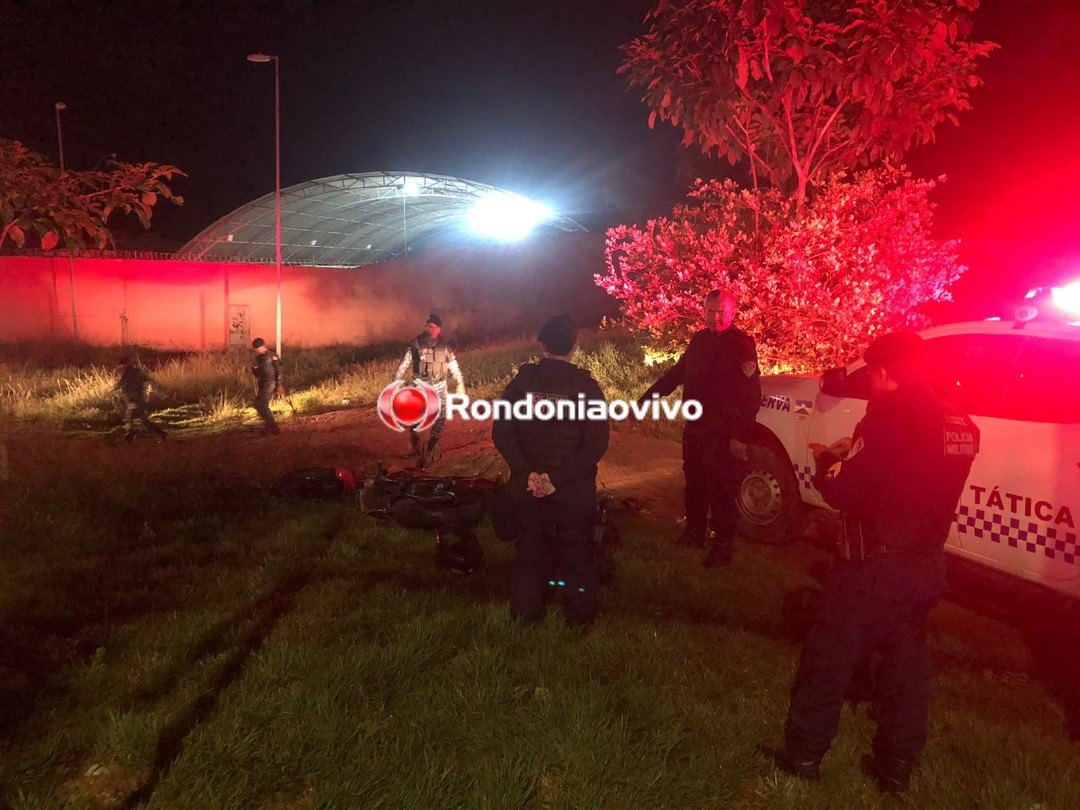 ROUBOS: Intensa perseguição policial é registrada contra acusado de arrastão no Centro