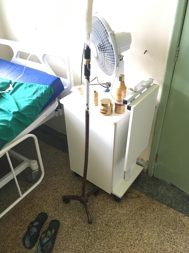 CHIQUEIRO: Pacientes denunciam péssimas condições do Cemetron