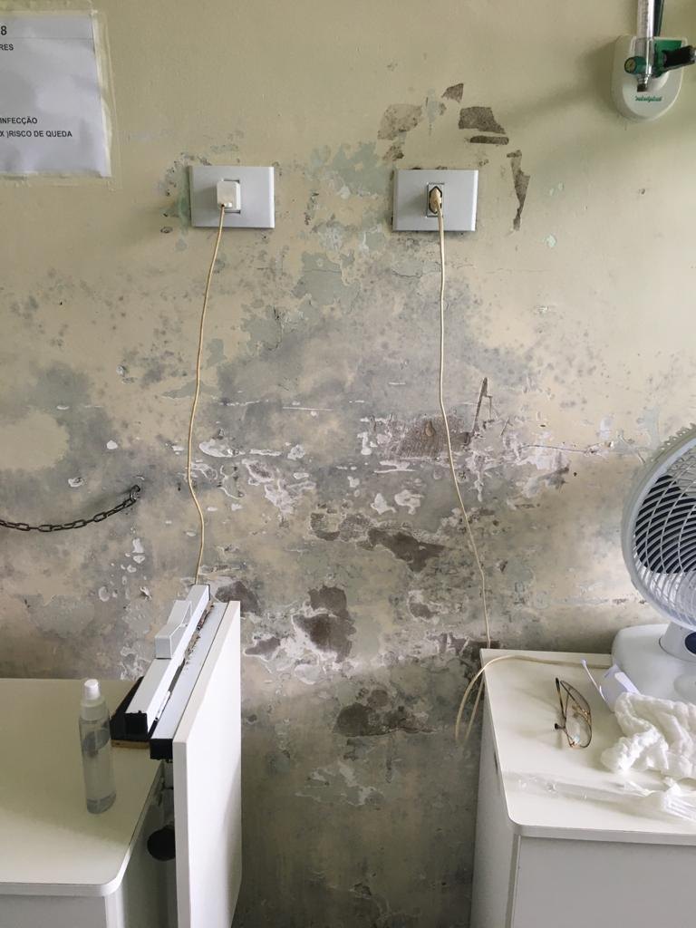 CHIQUEIRO: Pacientes denunciam péssimas condições do Cemetron