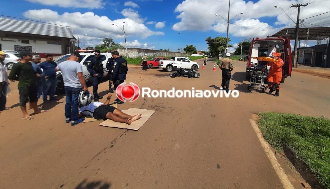 URGENTE: Policial penal sofre grave acidente de trânsito e motorista foge 