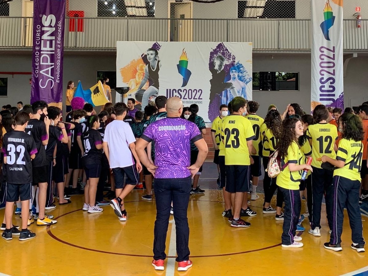 SAÚDE: Colégio e curso Sapiens promovem os jogos internos da instituição 
