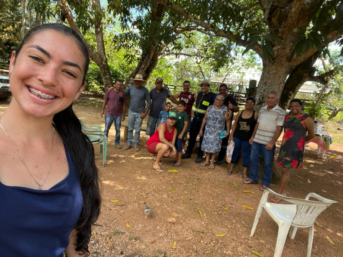 TRABALHO: Breno Mendes faz diversas visitas na zona rural de Porto Velho
