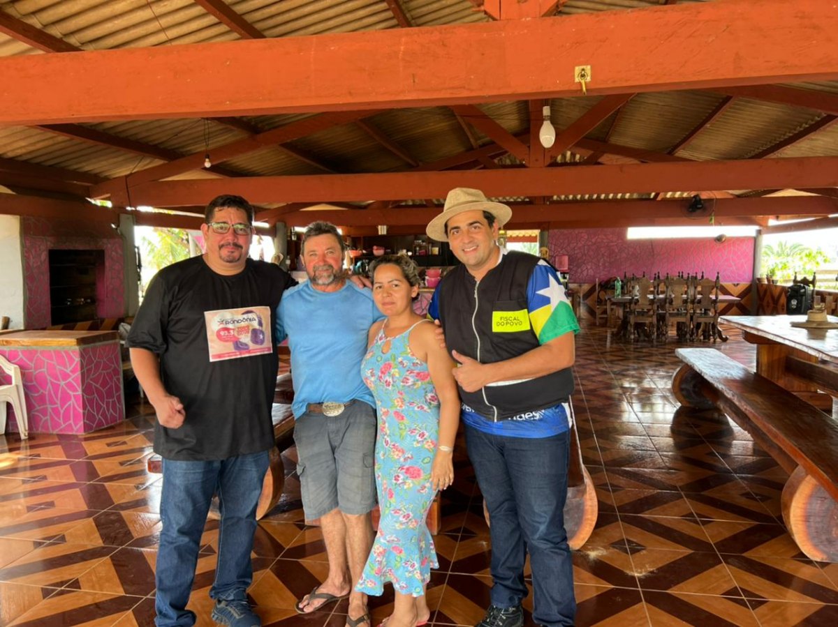 TRABALHO: Breno Mendes faz diversas visitas na zona rural de Porto Velho