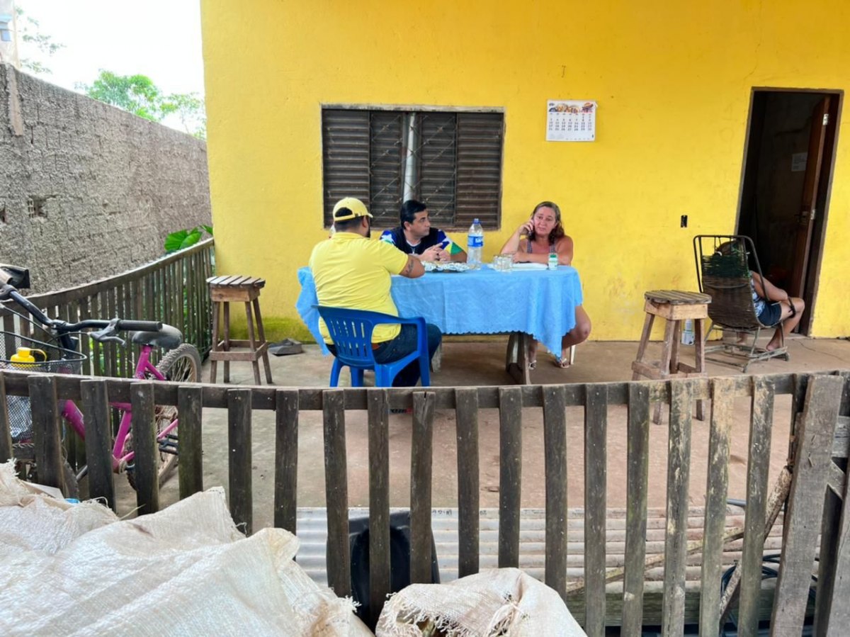 TRABALHO: Breno Mendes faz diversas visitas na zona rural de Porto Velho