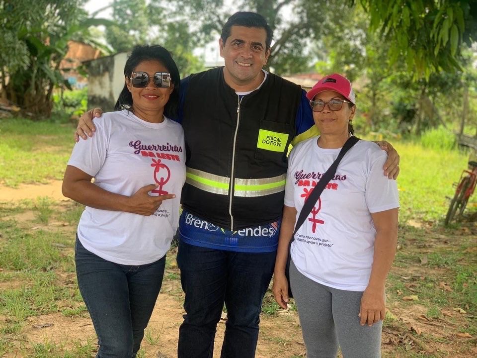 TRABALHO: Breno Mendes faz diversas visitas na zona rural de Porto Velho