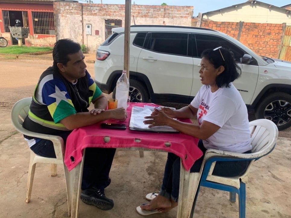TRABALHO: Breno Mendes faz diversas visitas na zona rural de Porto Velho