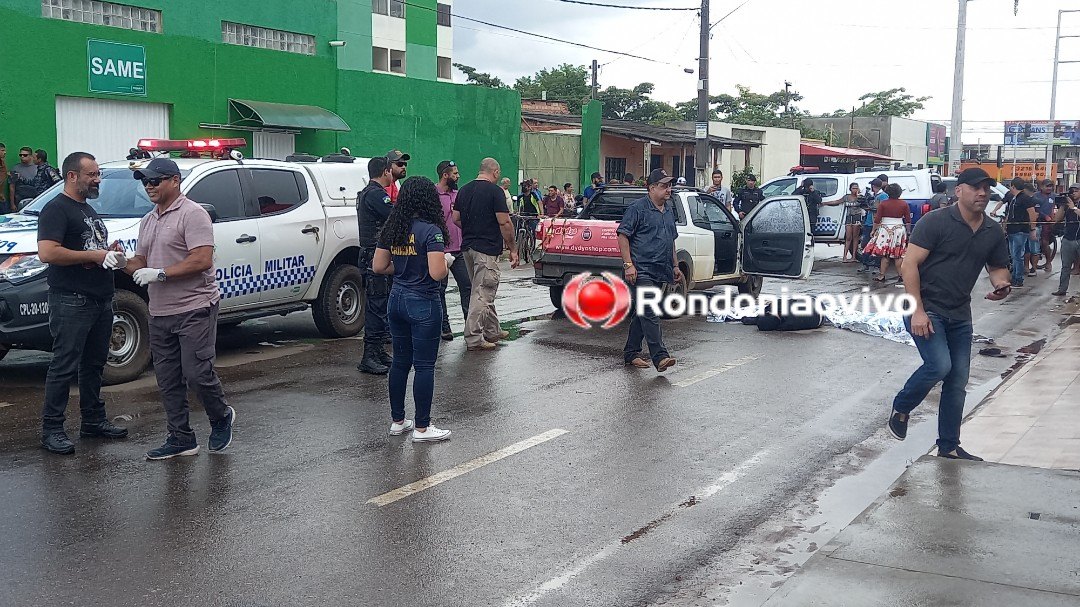LATROCÍNIO: Sargento da PM foi morto com oito tiros ao reagir roubo do malote de empresa