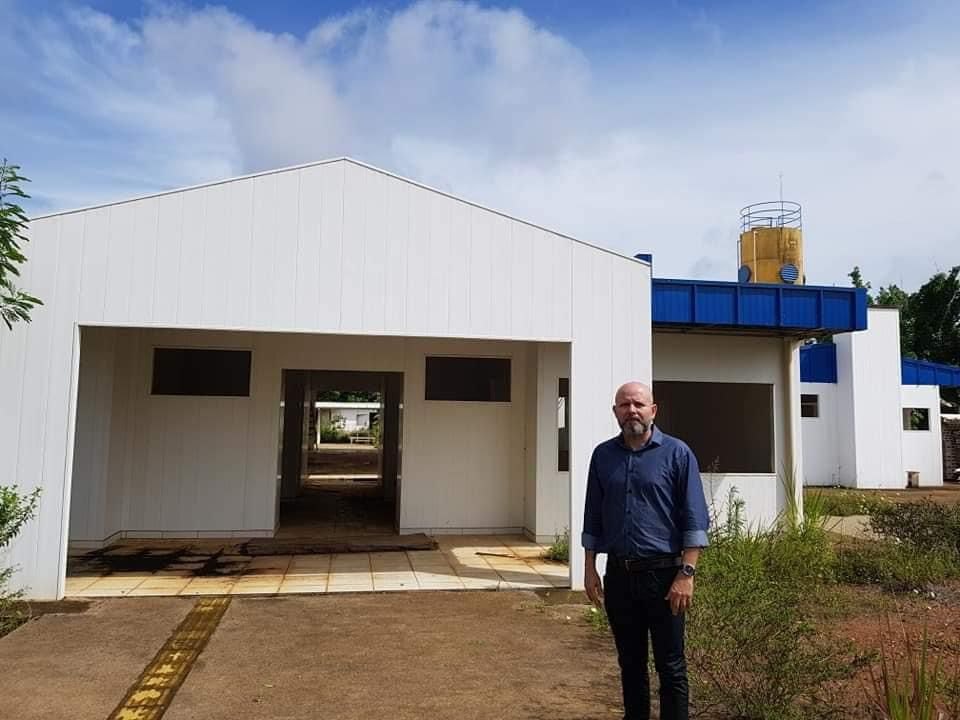 INVESTIMENTOS: Aleks Palitot participa de inauguração de creche